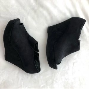Black booties